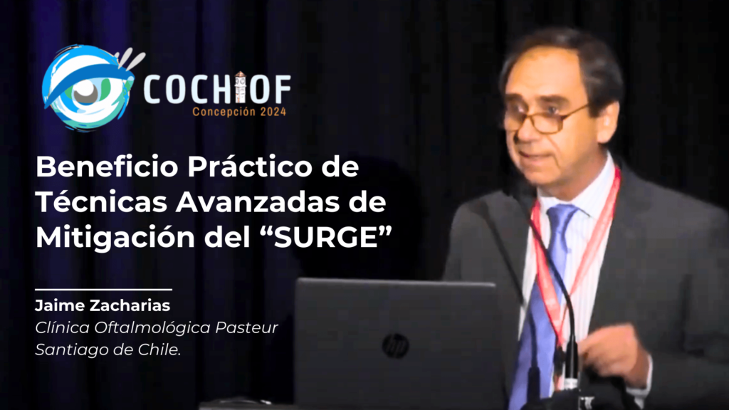 Técnicas Avanzadas de Mitigación del “SURGE”. Concepción, COCHIOF 2024